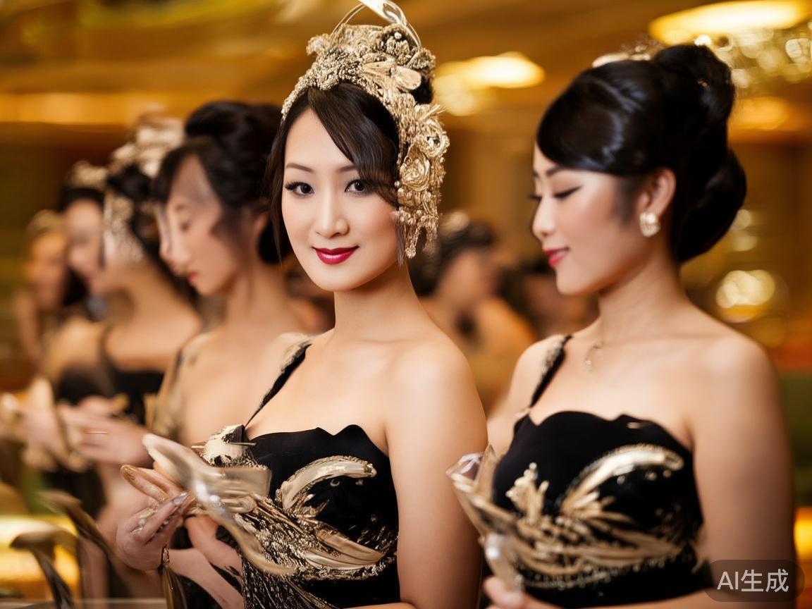 皇家澳门赌场小姐的培训流程及入职要求详解