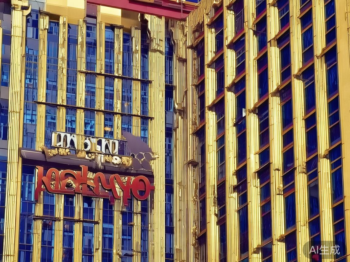 澳门皇家赌场标志色彩搭配与视觉冲击力的创新设计分析