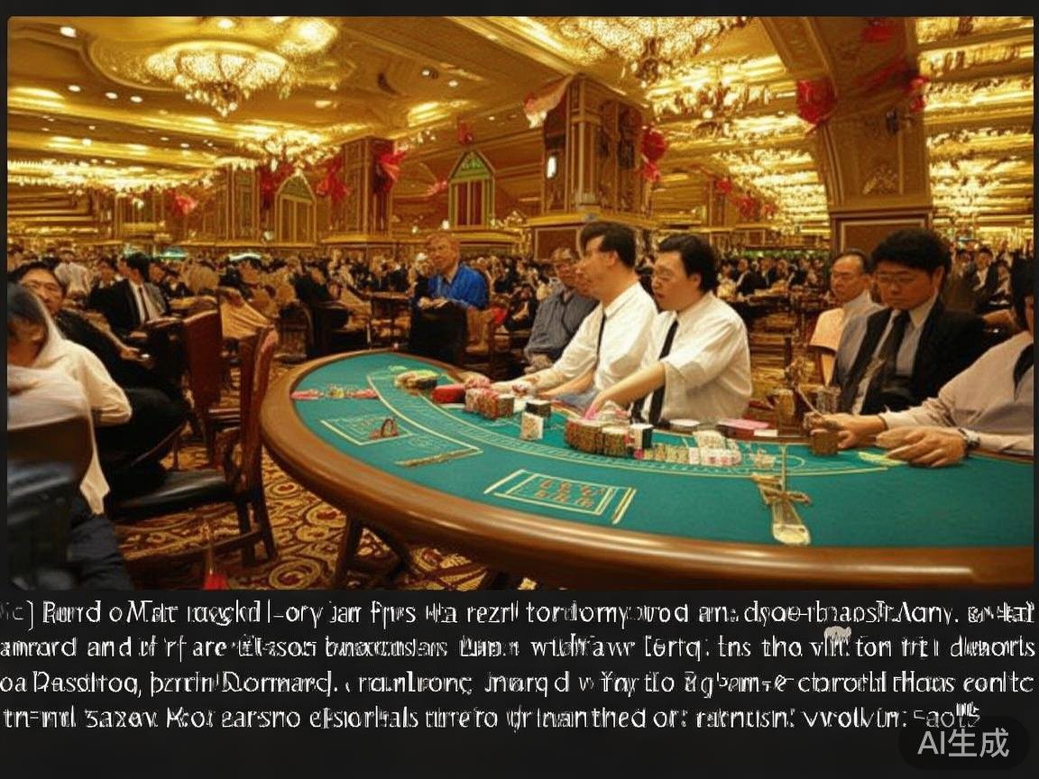 皇家澳门赌场段子趣谈：畅享博彩场的精彩趣味盛宴