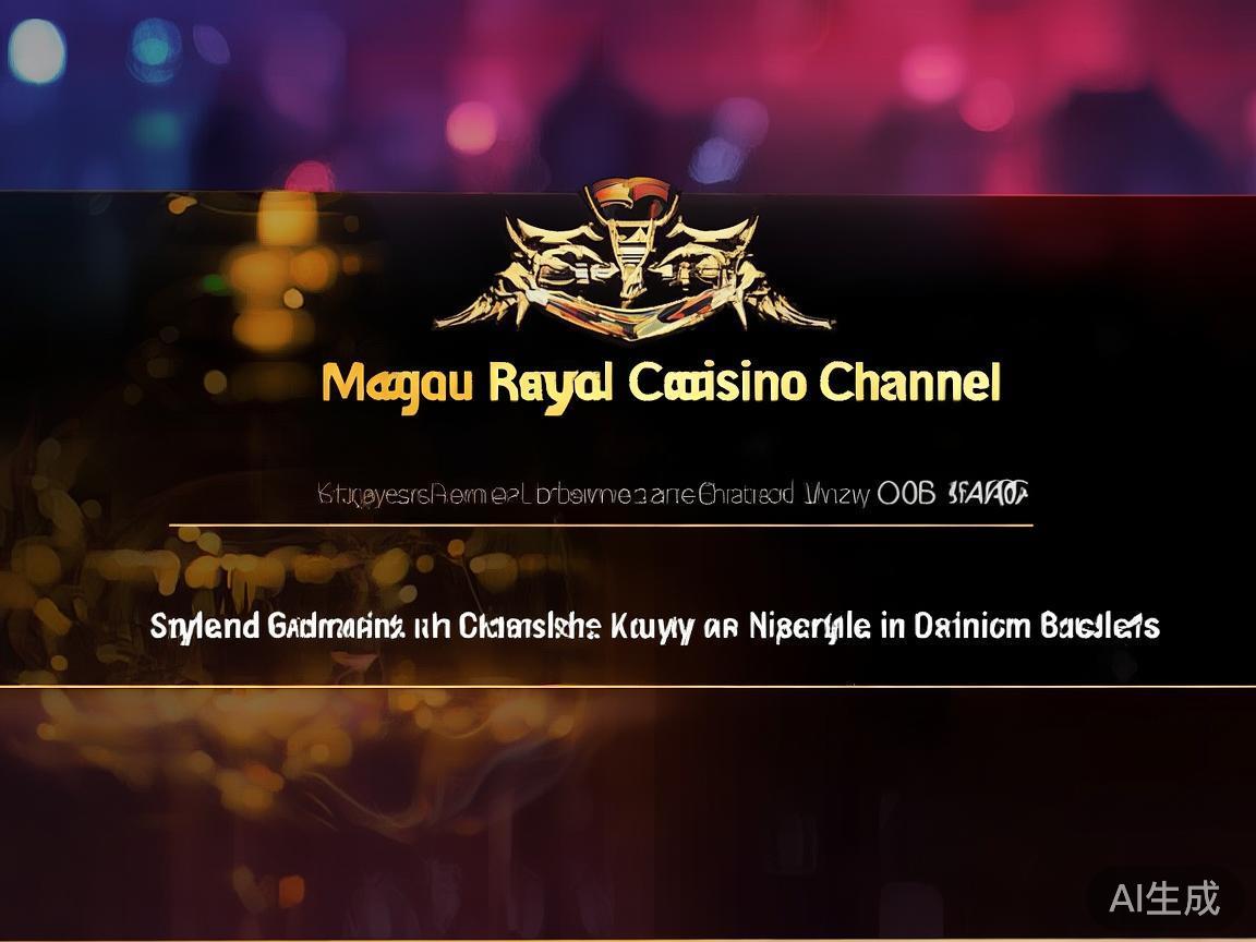 澳门皇家赌场频道为玩家提供丰富优质游戏资源与专业推荐