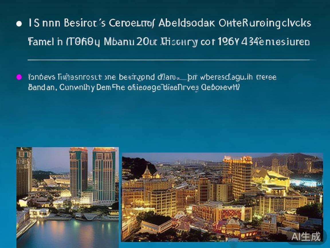 澳门首家皇家赌场的建立背景与历史发展全景解析