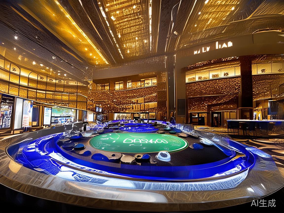 澳门首家皇家赌场正式启幕，引领未来博彩业新突破与增长机遇