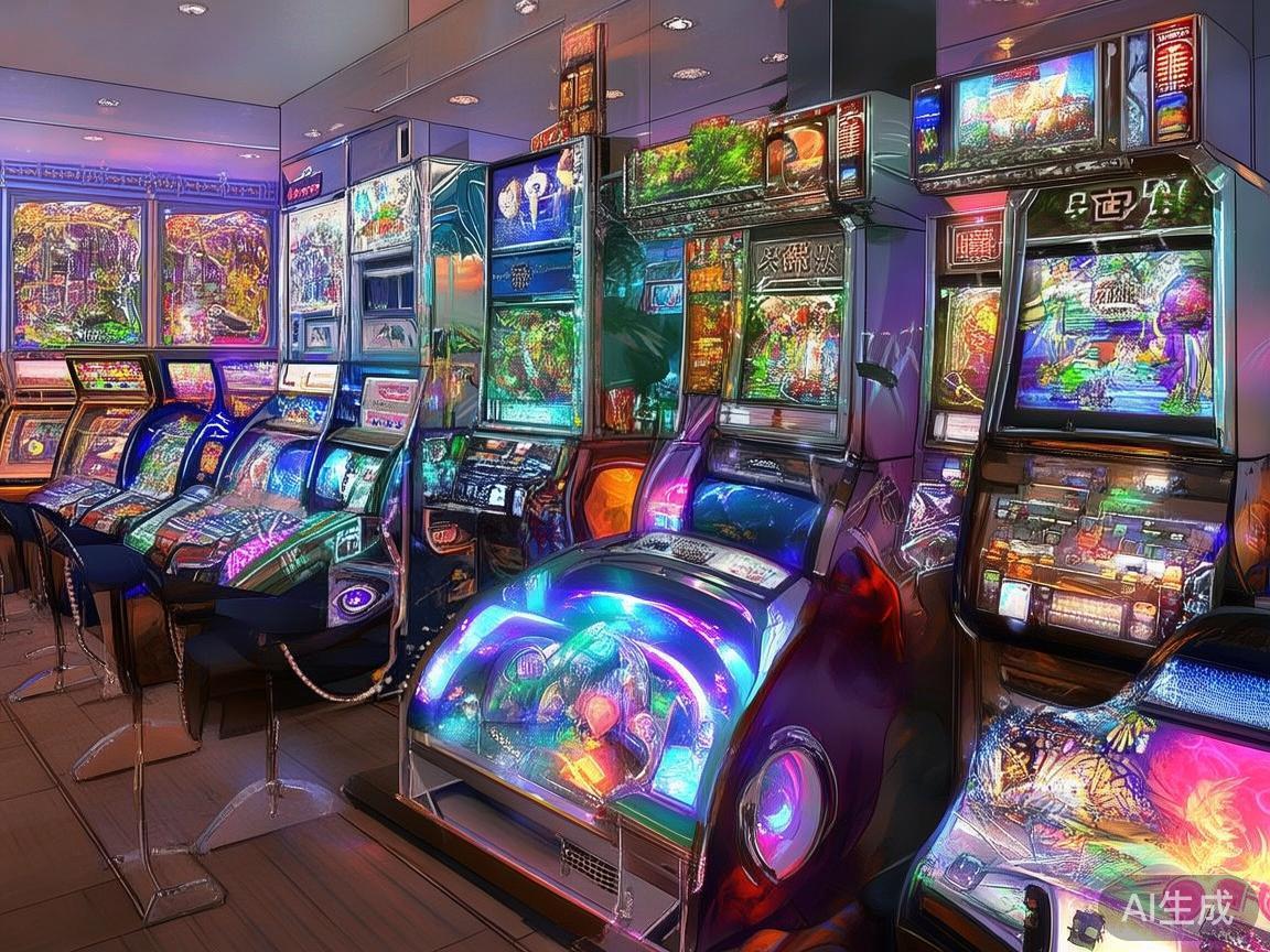 多款主题丰富的老虎机以及其他电子娱乐设备，为喜欢快