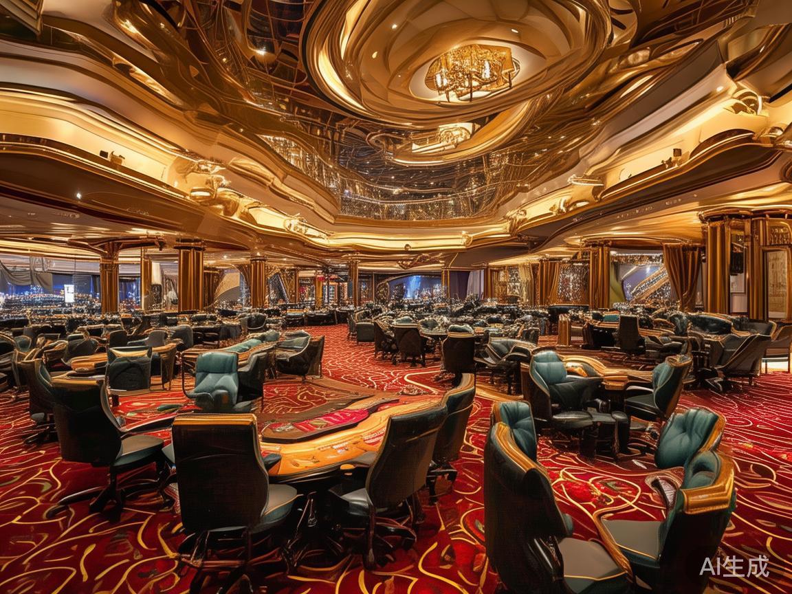 以澳门的某知名赌场为例，他们采用了由国际知名音乐制