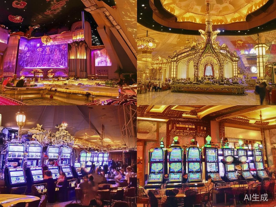 澳门赌场文化与007皇家赌场完美融合的精彩演绎与深度探索