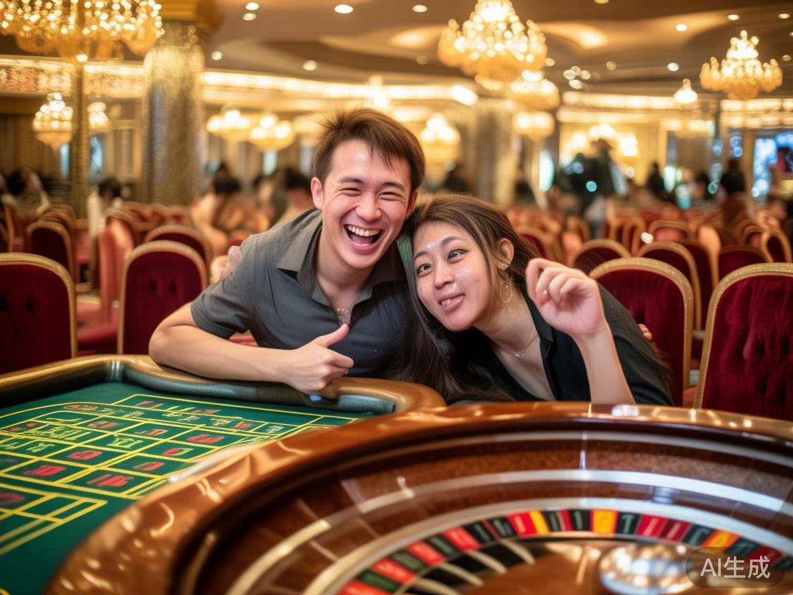我和室友在澳门皇家赌场共同度过的趣味搞笑瞬间分享