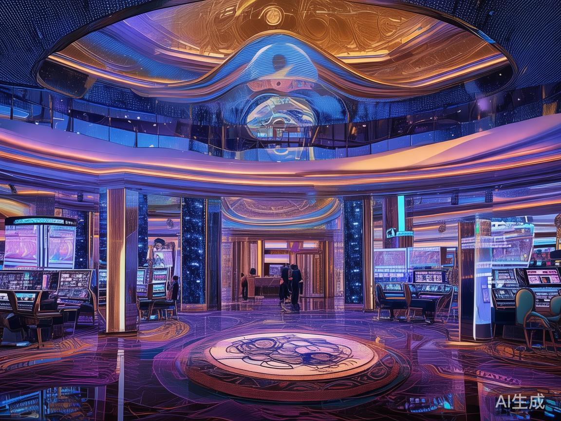 澳门皇家赌场在技术层面不断创新，结合云计算、大数据