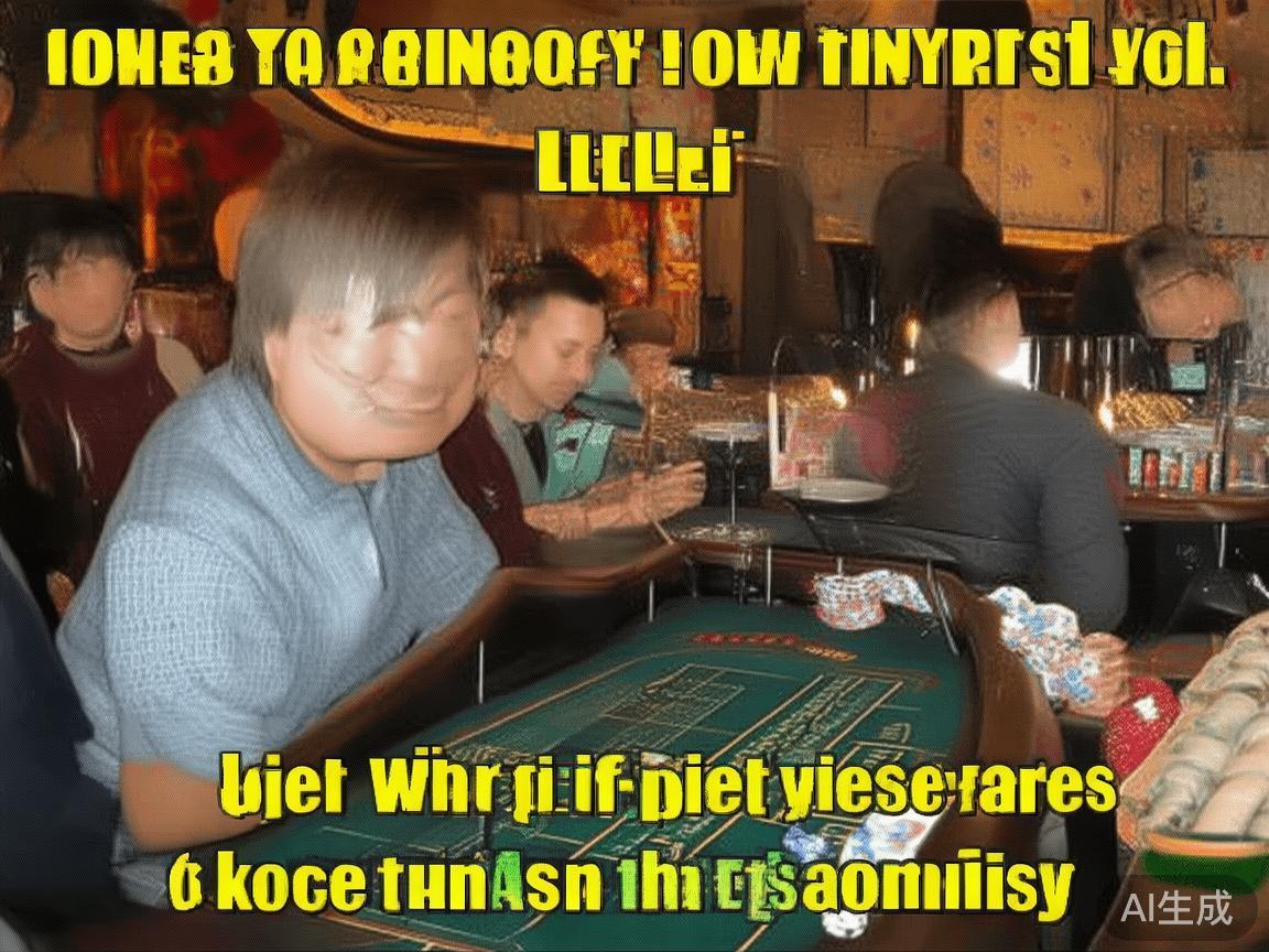 有一次，室友误将筹码放在了“赢家投注”区域，结果被