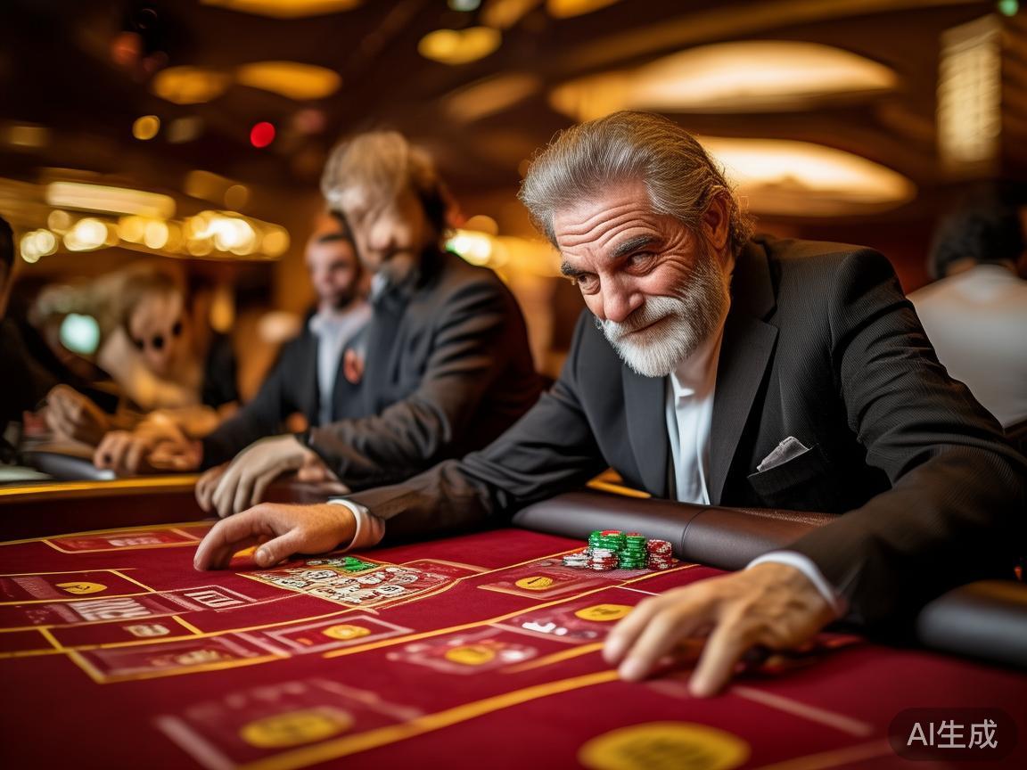 澳门皇家赌场趣味段子精选:笑到停不下来! 一名赌客在澳门皇家赌场下注时,习惯用“猜猜我会赢”