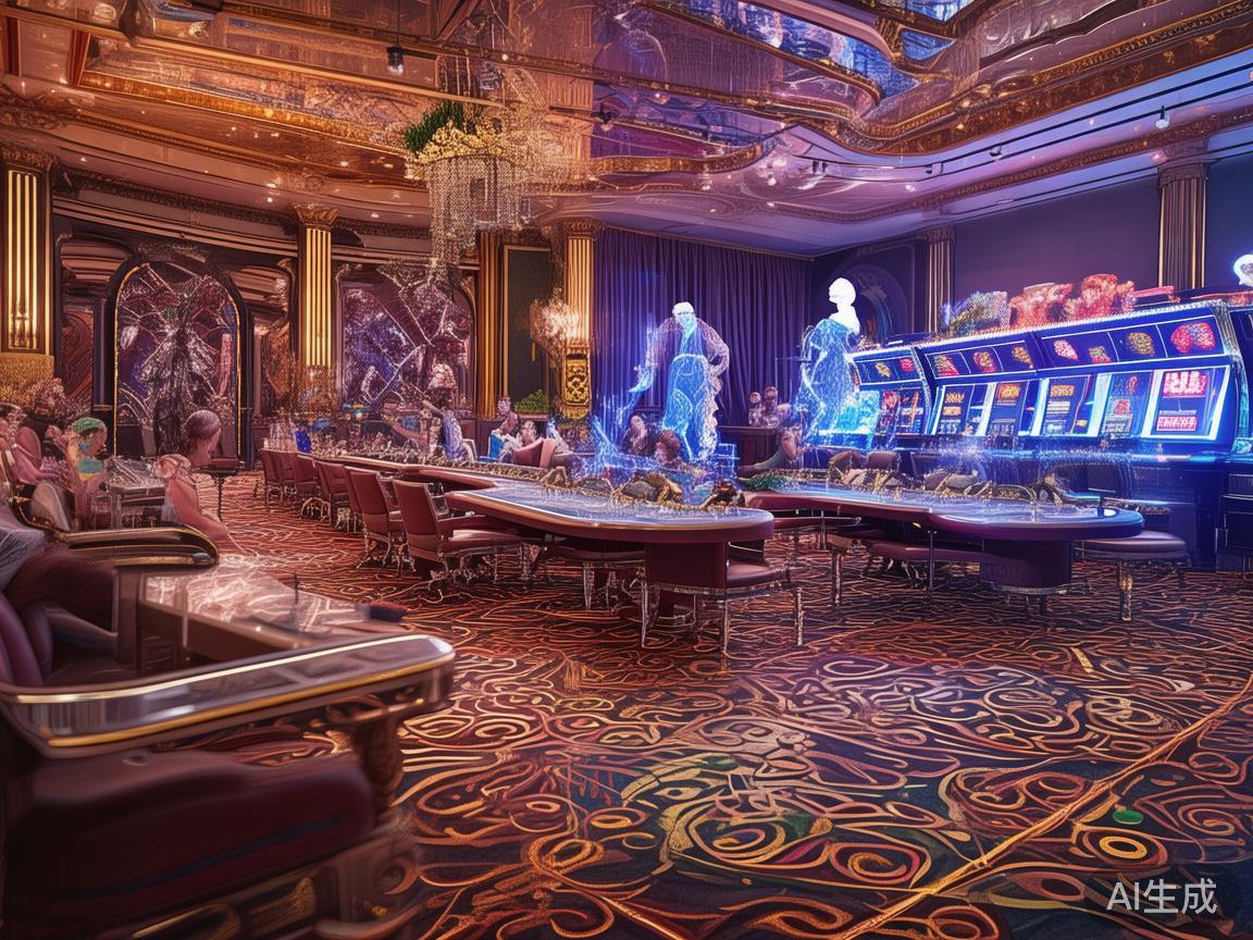 在不断丰富娱乐项目的同时，澳门皇家赌场还运用先进的