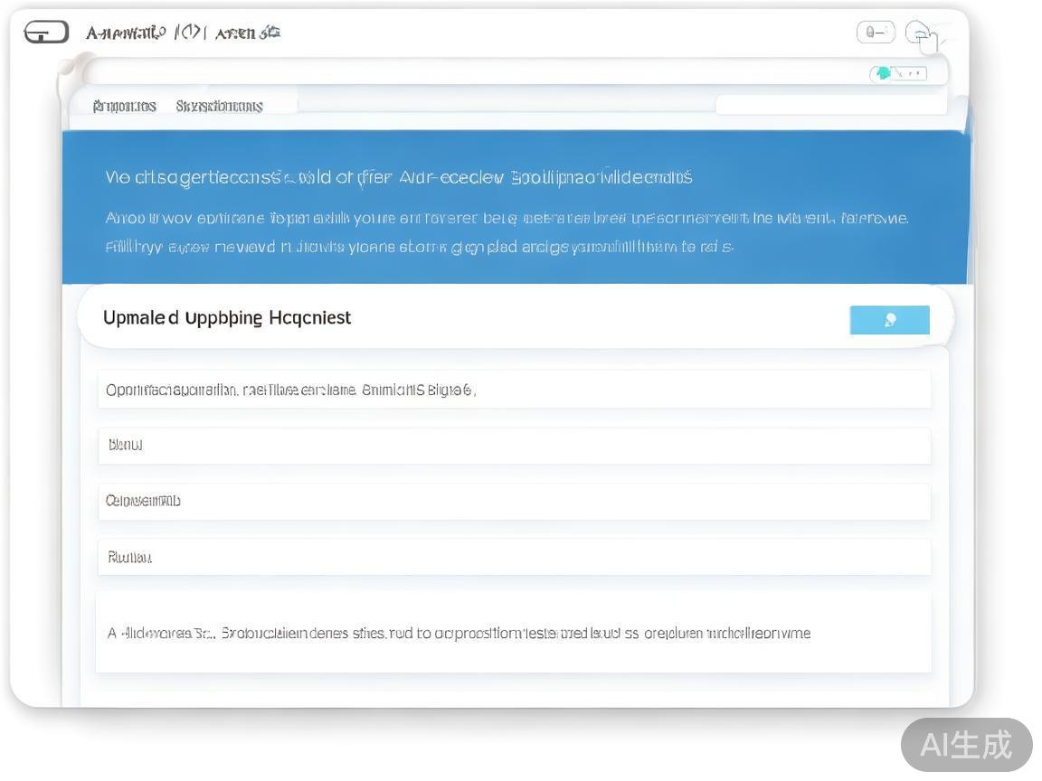 在线提交申请资料
访问官方指定的代理申请渠道，填