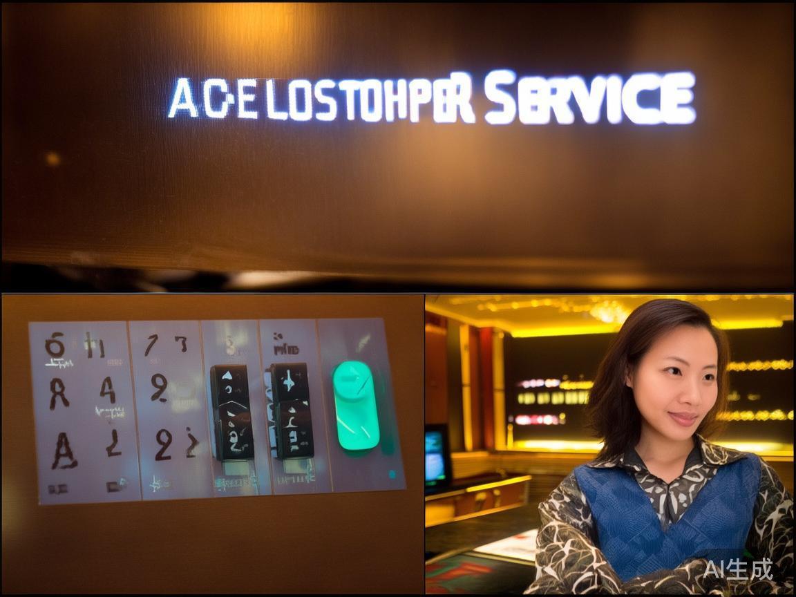 拨打官方客户服务热线
澳门皇家赌场通常会设有专门