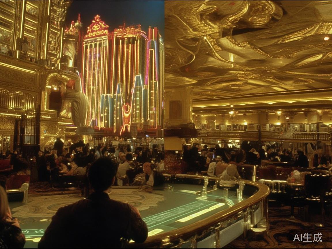 澳门皇家赌场梗在影视作品中的借鉴与创新探索 许多作品中都能看到澳门皇家赌场元素的影子。例如,某
