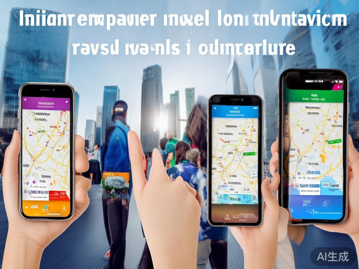 在现代出行中，智能手机导航成为最便捷的工具。诸如高