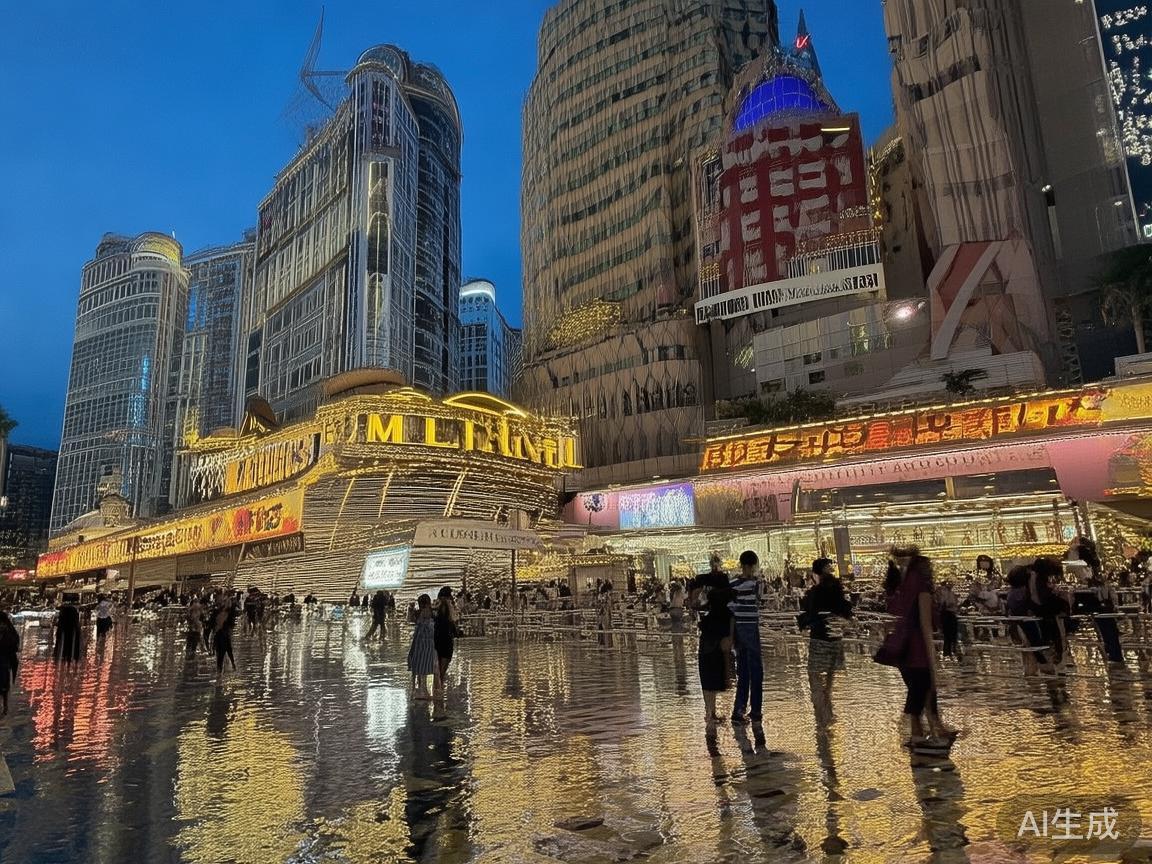 澳门作为国际知名的博彩和娱乐中心，其良好的声誉一直